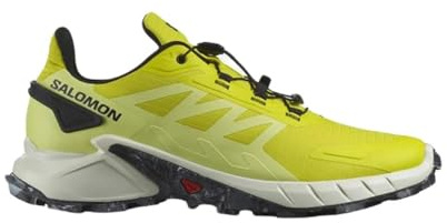 Salomon Ultra Flow Herren Traillaufschuhe Gelb Größe 46 2/3