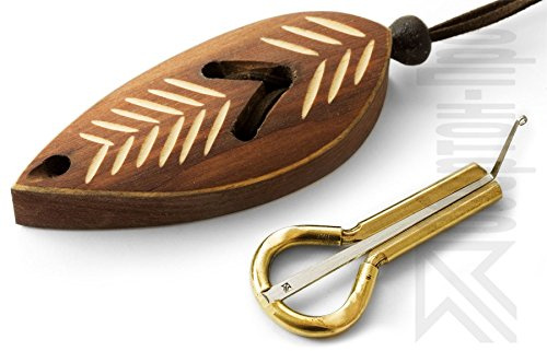 Kiefer-Harfe von P.Potkin - Altay-Maultrommel mit Etui - PP27 - Mund-Musikinstrument - Dark Leaf