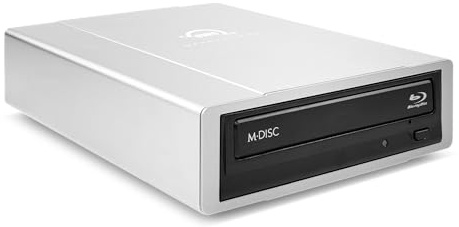 OWC Mercury Pro 5.25 Externes Gehäuse des optischen Laufwerks (KEIN Laufwerk)