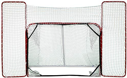 Merco Hockeytor Target klappbar, mit Seitennetz
