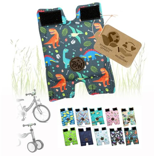 BambiniWelt by Rafael K. Lenkerpolster – Lenkerschutz für Roller, Scooter, Laufrad, Dreirad & Fahrrad – kompatibel mit PUKY Modellen (Modell 16, M2 (groß))