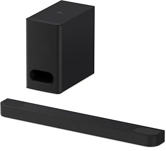 Sony BRAVIA Theatre Bar 6 mit Subwoofer (3.1.2-Kanal-Surround Sound, Up-Firing-Lautsprecher, Dolby Atmos, DTS:X, AI Voice Zoom 3 über BRAVIA TV, DSEE für Musik) Schwarz
