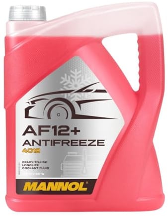 MANNOL 4012 Antifreeze AF12+ (-40) Longlife 5 L
