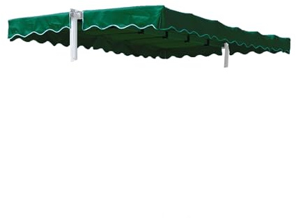 Ersatzdach Standmarkise Dubai Markise Grün 375 x 225 cm