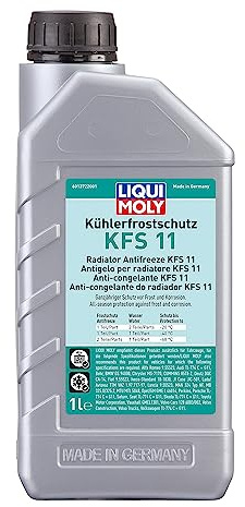LIQUI MOLY Kühlerfrostschutz KFS 11 | 1 L | Kühlerschutz | Art.-Nr.: 21149