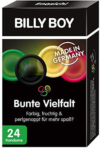 Billy Boy Kondome Mix-Sortiment, 24 Stück