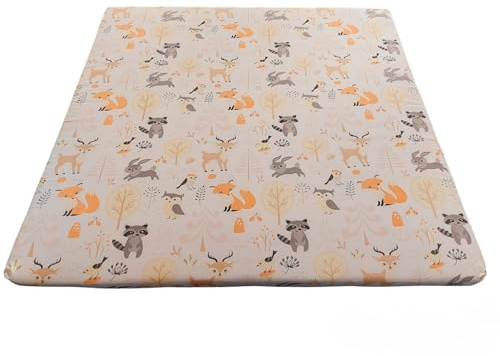 Kidsmax Laufgittermatratze Laufgittereinlage 100x100 D2