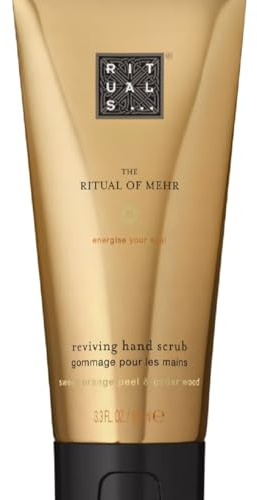Rituals The Rituals of Mehr Handpeeling, süße Orangenschale und Zedernholz, 100 ml