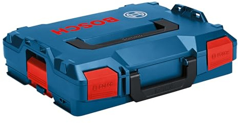 Bosch Professional Handwerkoffersystem L-BOXX 102 (Belastbarkeit bis 100 kg, eine Traglast bis 25 kg und eine Zugfestigkeit von 50 kg, Material: ABS Plastik, PA6 Kunststoff)
