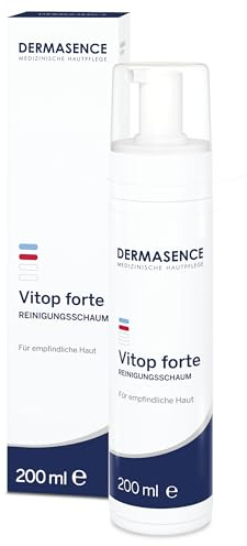 DERMASENCE Vitop forte Reinigungsschaum 200 ml