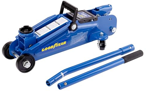 GOODYEAR GOD1000 Hydraulischer Heber 2 Tonnen, blau,schwarz