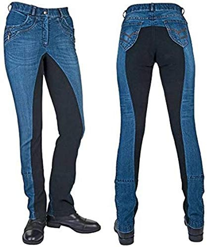 HKM Western Classic Westernjeans & Jodhpurhosen dunkelblau/dunkelblau 92