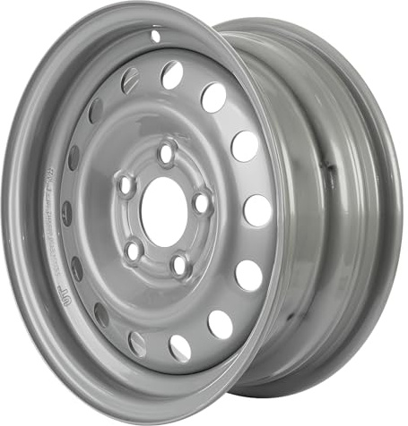 Stahlfelge 5.5Jx14 H2 5x112 ET30 für Anhänger UNITRAILER – 14 Zoll Radfelge 900 kg für gebremste Anhänger & Wohnwagen