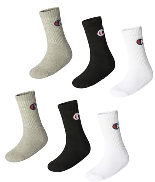 Champion Unisex Core 6pp Crew Füßlinge (6er Pack)