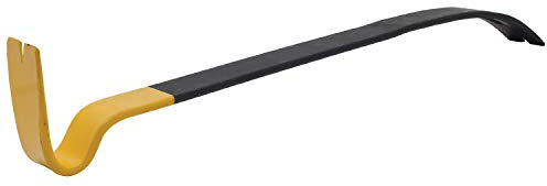 STANLEY Stemmeisen Wonder Bar X21 (abgeflachte Nut, aus wäremvergütetem Karbonstahl, ergonomisch geformt) 1-55-526