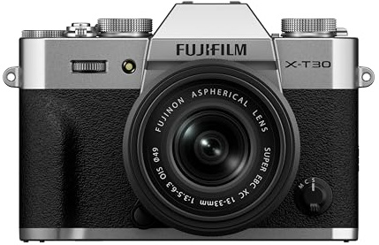 FUJIFILM X-T30 III Silber inkl. 13-33mm OIS Kit