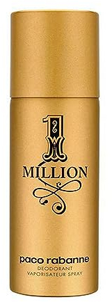 Paco Rabanne Deodorant Sprühen, 1er Pack(1 x 150 milliliters)