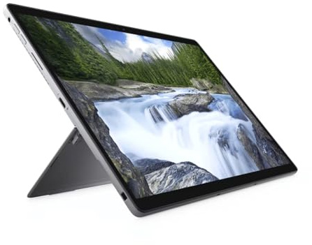 Dell Latitude 7320 Detachable 2-in-1 13,3 Zoll Touch Display Intel Core i5 1140G7 512GB SSD Festplatte 16GB Speicher Windows 11 Pro Cam inkl. Tastatur Tablet Laptop Notebook (Generalüberholt)
