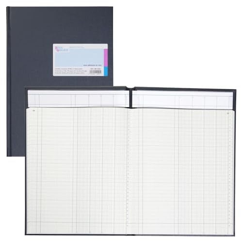 König & Ebhardt 8611042-7104P96KL (Spaltenbuch Deckenband A4, 4 Spalten, 96 Blatt)