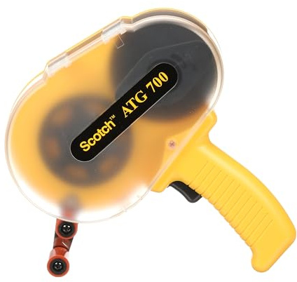 3M ATG 700 Handabroller, für Klebstoff-Filme, Gelb, 1-er Pack
