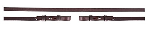 BR Dressur Zuegel Leder 13mm