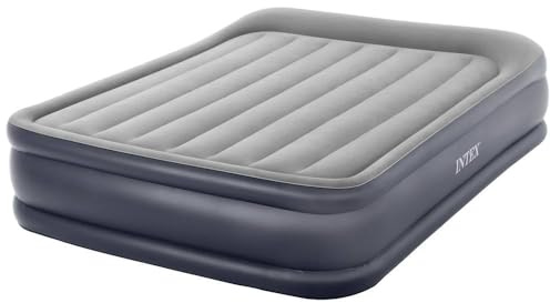 Intex Queen Deluxe Luftmatratze mit Fiber-Tech RP, aufgeblasene Größe: 152 cm x 203 cm x 42 cm (64136ND)