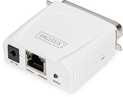 DIGITUS Assmann Druckserver parallel 10/100 Ethernet