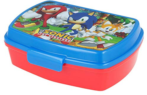 Sonic the Hedghog brotbox, einfarbig