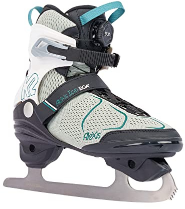 K2 Skates Damen Schlittschuhe ALEXIS ICE BOA FB , gray - blue, 25G0910