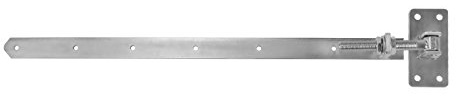2 x SO-TOOLS® Gartentorscharnier 770-870 mm M20 Gartentorband Ladenband Türband