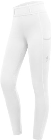 ELT Reitleggings Ella, weiß, Gr. 152