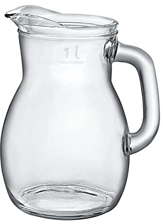 Bormioli Rocco Glaskanne 146160 mu3321990 Bistrot Karaffe 1.0-//