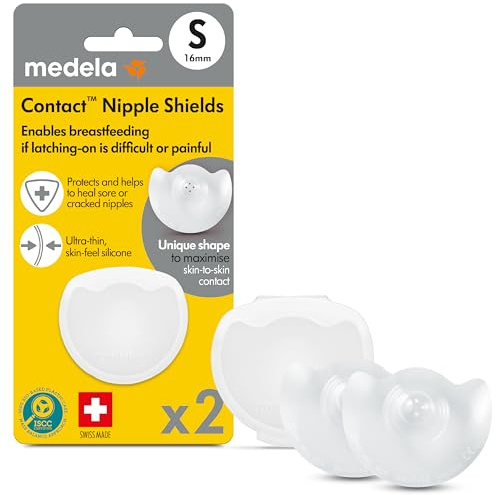 Medela 200.1626 Brusthütchen, Silikon , mehrfarbig