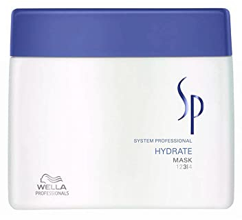 Wella SP System Professional Care Hydrate Mask, 1er Pack, (1x 400 ml)