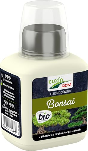 Cucin DCM Flüssigdünger Bonsai Bio 250ml