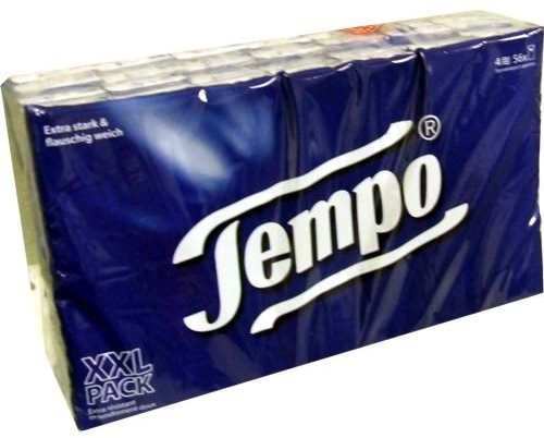 Tempo Taschentücher Klassik Cotton Touch, 56 Päckchen