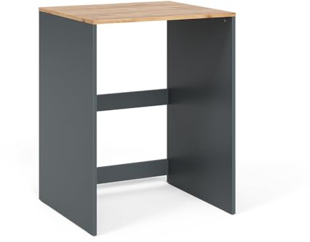 Vicco Waschmaschinenschrank Viktor, Anthrazit/Goldkraft Eiche, 68 x 88.2 cm, zur platzsparenden Aufbewahrung über Waschmaschinen