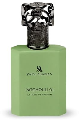 Swiss Arabian Patchouli 01 Extrait de Parfum, 50ml