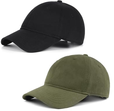 Zylioo XL/XXL Basecap Herren Kappe Für Großen Kopf Baseballkappe Large Baseball Cap Verstellbare Sport Cappy Damen