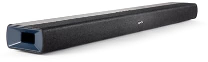 Denon DHT-S218 2.1 Soundbar mit integriertem Subwoofer, Dolby Atmos, HDMI eARC, Bluetooth LE Audio, Dialog Enhancer - Schwarz
