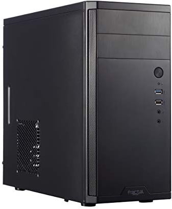 Fractal Design Core 1100 Micro-ATX Gehäuse mit optimalem Airflow und elegantem Design