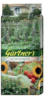 Gärtner's Hornmehl 2,5 kg
