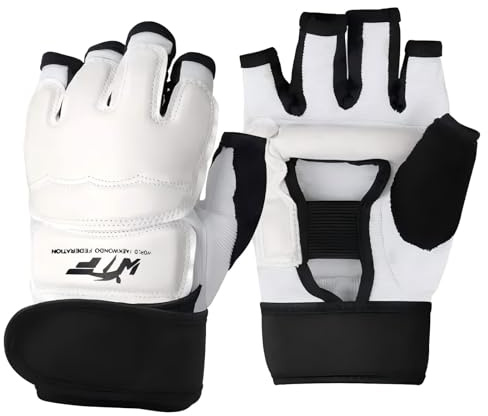 MMA Handschuhe für Kampfkunsttraining, Karate Taekwondo Sparring für Kinder & Erwachsene (XS)