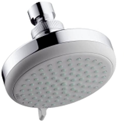 hansgrohe Croma 100 Duschkopf, Kopfbrause mit 4 Strahlarten, Chrom