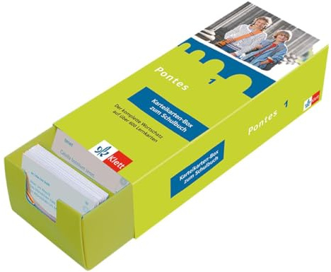 Pontes 1 - Vokabel-Lernbox zum Schulbuch: Latein passend zum Lehrwerk üben (Pontes. Ausgabe ab 2014)