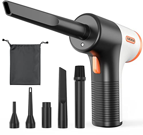 LUKCEA Elektrische Staubgebläse Druckluftspray