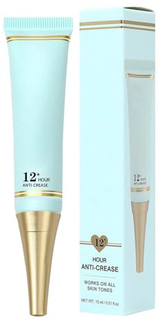 Lidschatten-Grundierung für die Augen – seidige Make-up-Formel, Anti-Primer-Grundierung | langanhaltende, schmutzabweisende Grundierung mit unschärfem Finish
