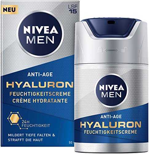 Nivea Men Anti Age Hyaluron Feuchtigkeitscreme, 50 ml