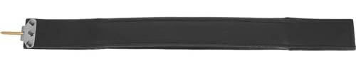 Akkordeon Bass Schwarz PU, für 60-72 Bass Handgelenkschlaufe | Linke Hand, Atmungsaktiv und Schweißregulierend, für Auftritte und Unterricht, Modernes Design