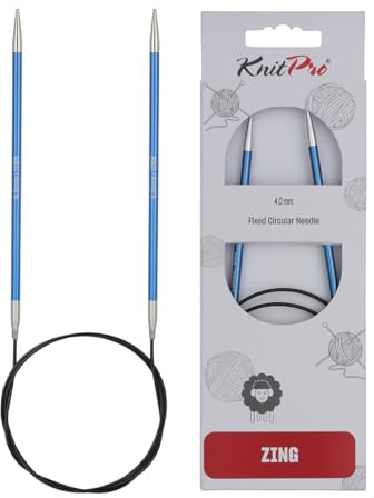KnitPro Zing Rundstricknadeln 32 (80cm) | 4mm
